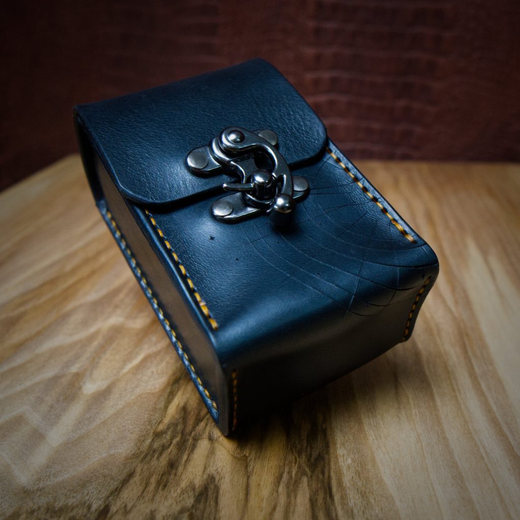 Leather Tarot Deck Box